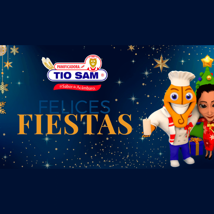 Felices fiestas decembrinas | Panificadora Tío Sam